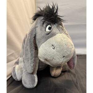 Disney Store Exclusive Eeyore 15" Plush Authentic Original From Winnie the Pooh